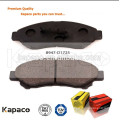 Kapaco Reliable Brake Pad Repair 8947-D1725 for Toyota /DAIHATSU